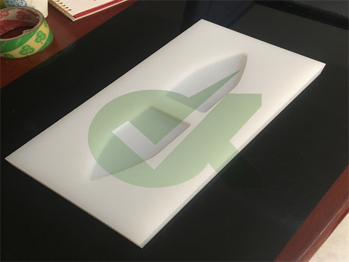 Custom HDPE Dinner Plate